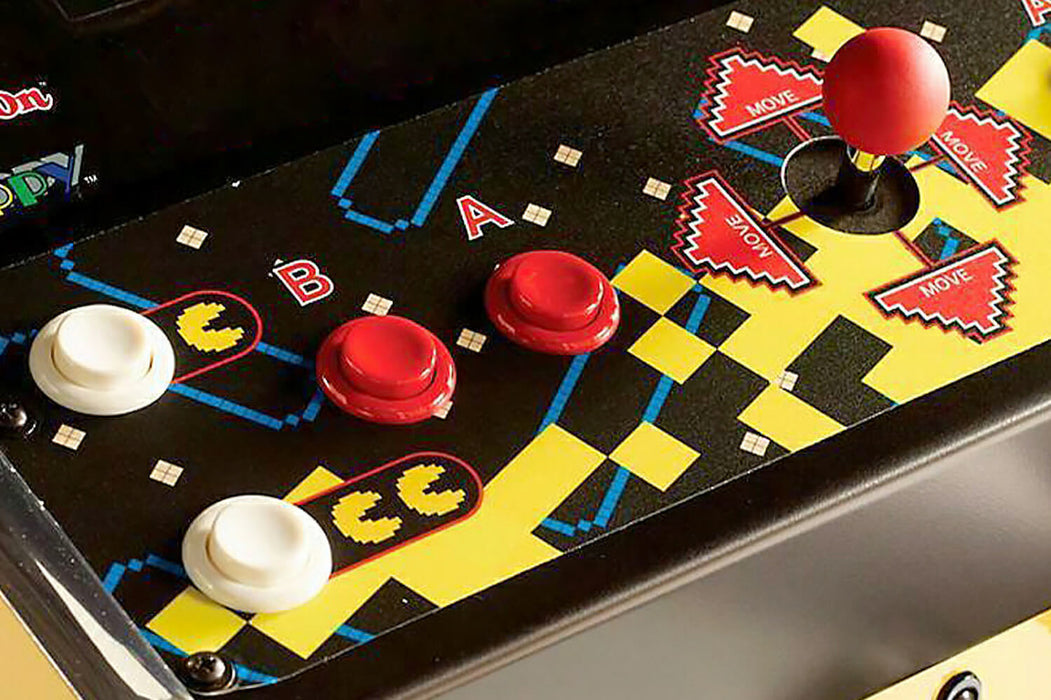Namco Classic Pac-Man Pixel Bash Home Cabaret Arcade Game