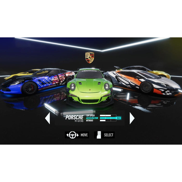 Need For Speed Heat Takedown Arcade Driving Game