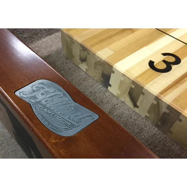 Pittsburgh Pirates Shuffleboard Table | Official MLB Shuffleboard Table