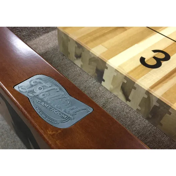 Milwaukee Brewers Shuffleboard Table | Official MLB Shuffleboard Table