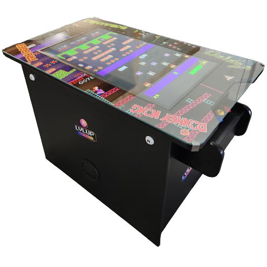 Cocktail Arcade Machine 412 Games in 1 with Stools 5 Year Warranty
