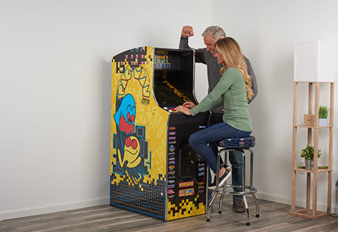 Namco Classic Pac-Man Pixel Bash Home Cabaret Arcade Game