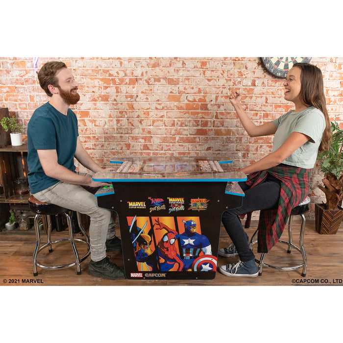Marvel vs Capcom Head-to-Head Arcade Table