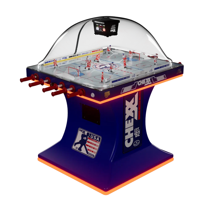 40th Anniversary Super Chexx Bubble Hockey Table