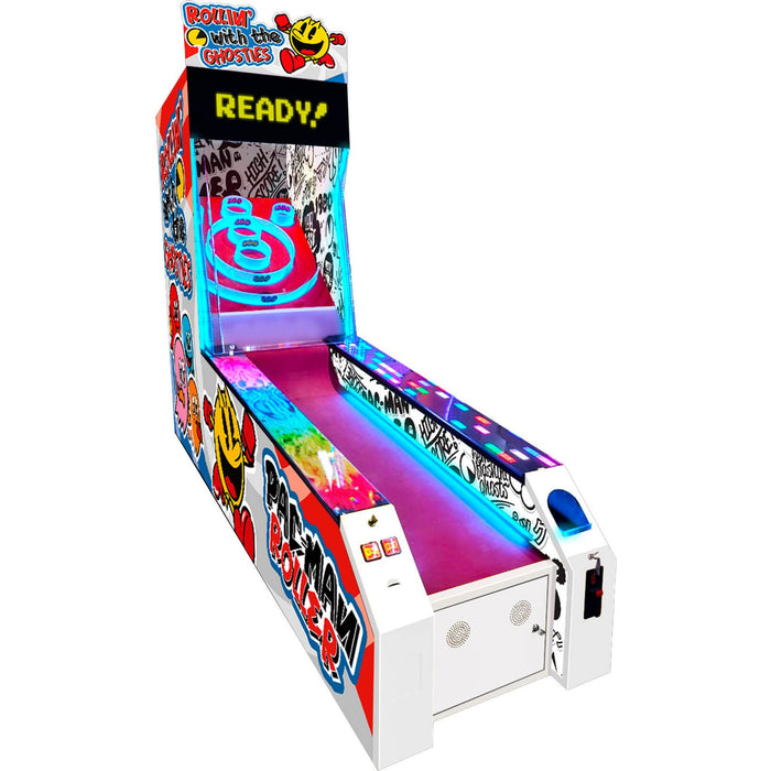 Pac-Man Roller Skeeball Arcade Game