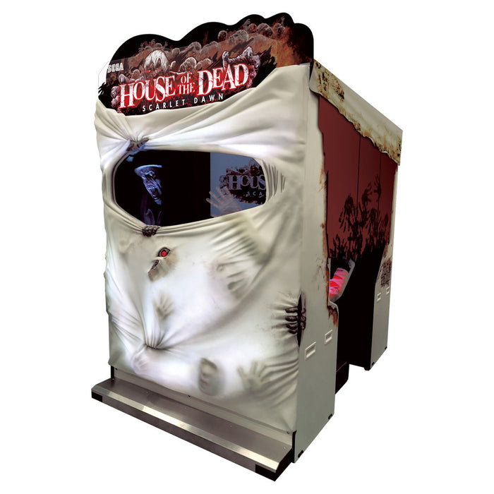 House of the Dead: Scarlet Dawn Edition Shooting Arcade Machine