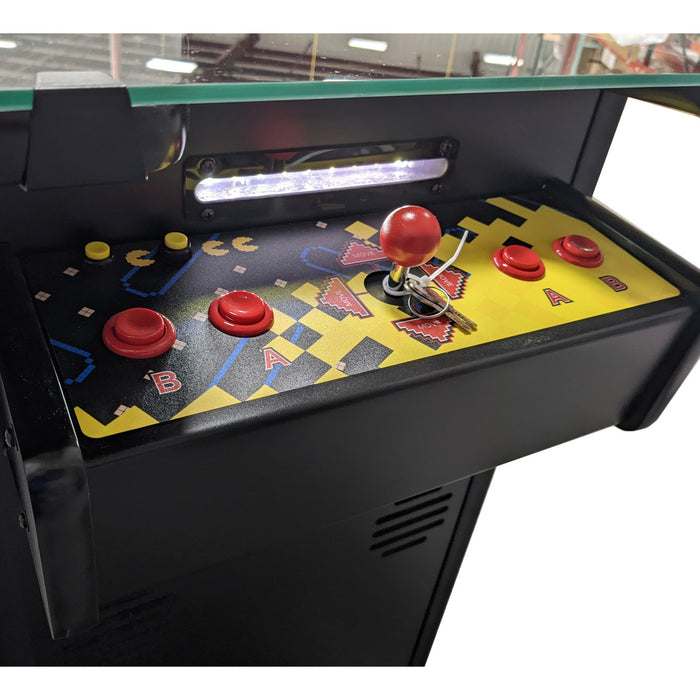 Pac-man’s Pixel Bash Bistro Arcade with 32 games
