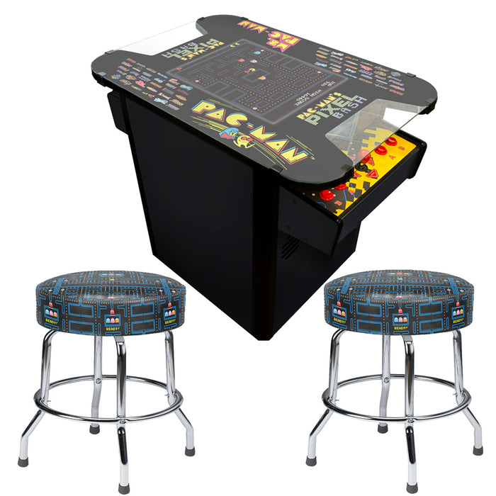 Pac-Man Pixel Bash 32 Game Home Cocktail Arcade