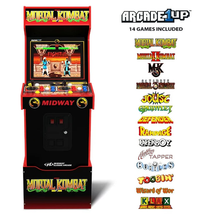 Arcade1Up Mortal Kombat 30th Edition Arcade