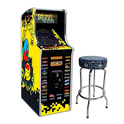 3. Namco Pac-Man Upright Pixel Bash Arcade
