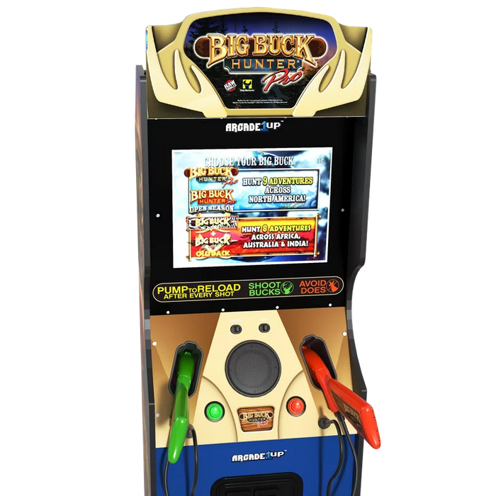 Arcade1Up Big Buck Hunter Pro Deluxe Arcade Machine