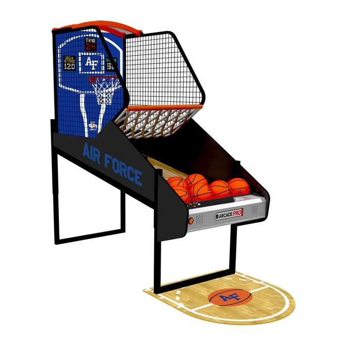 Air Force Hoops Pro Basketball Home Arcade Game