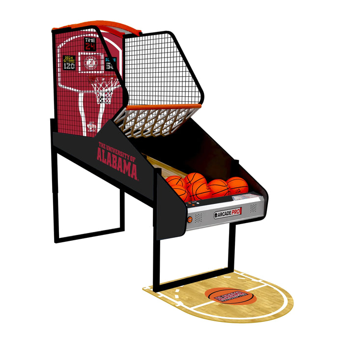 Alabama University Hoops Pro Basketball Home Arcade Game