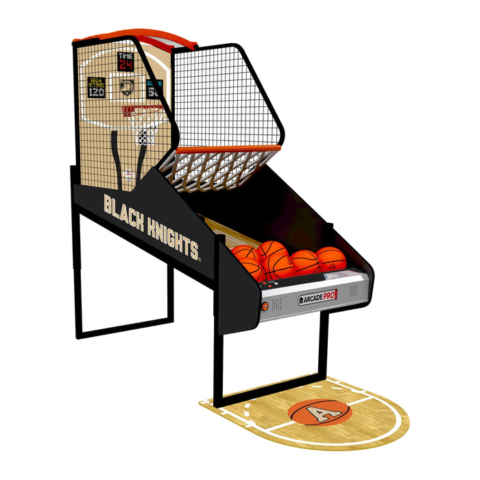 Army Black Knights West Point Hoops Pro Basketball Home Arcade Game