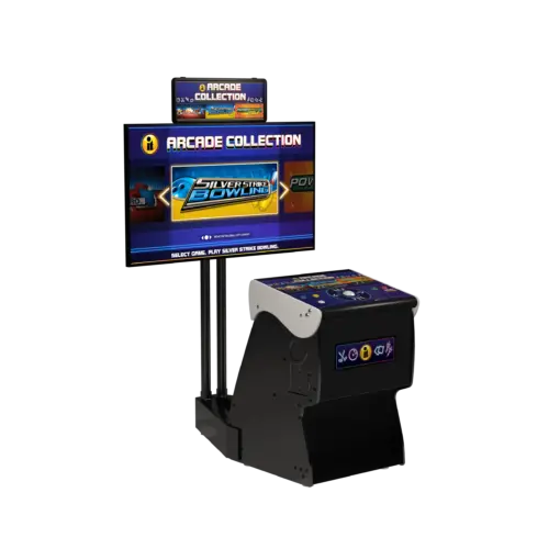 Arcade Collection Home Edition - Powerputt Golf & Silverstrike Bowling Incredible Technologies