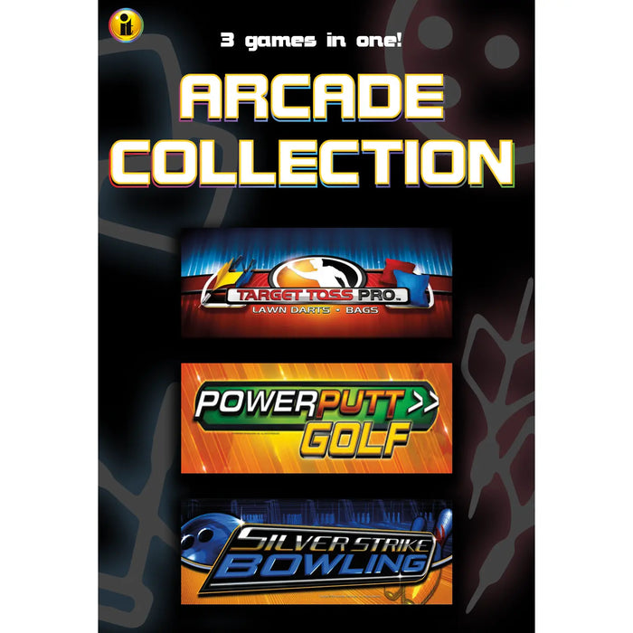 Arcade Collection Home Edition - Powerputt Golf & Silverstrike Bowling Incredible Technologies
