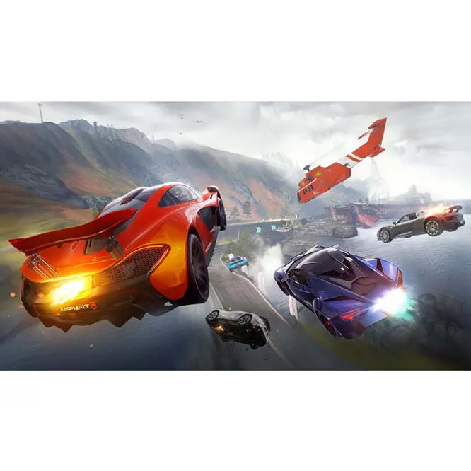 Asphalt 9 Legends 5D Arcade Racing Machine LAI Games