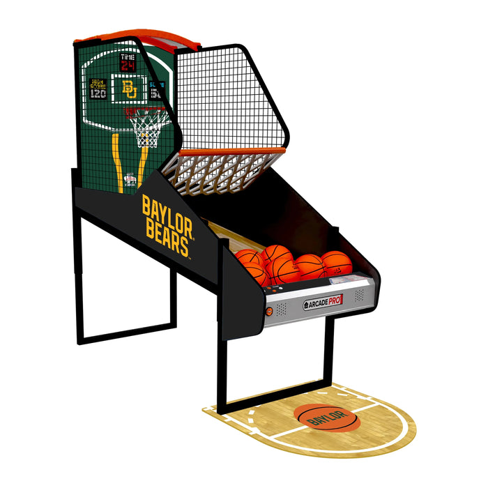 Baylor Bears Hoops Pro Basketball Home Arcade Game