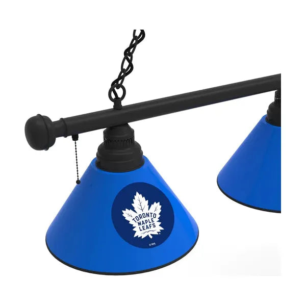 Toronto Maple Leafs 3 Shade Billiard Lamp | NHL Pool Table Lights