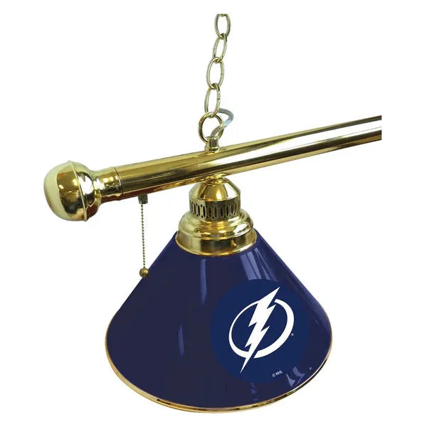 Tampa Bay Lightning 2020 Stanley Cup Championship Billiard Lamp | NHL Pool Table Lights