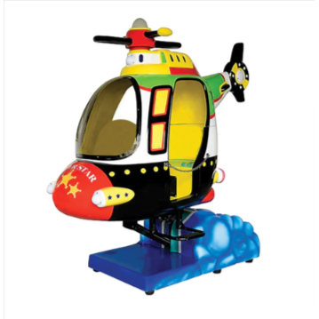 Barron Games Super Helicopter Kiddie Ride