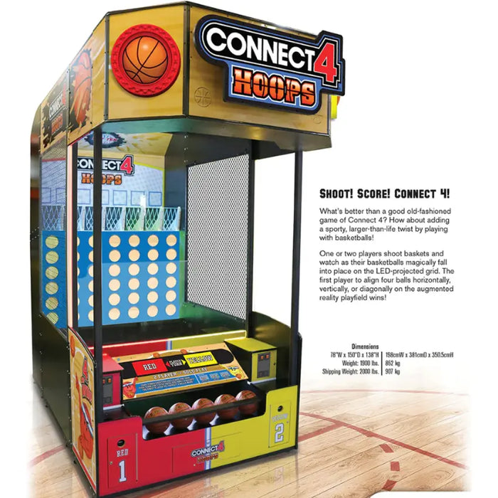 Baytek Games Connect 4 Hoops Basketball Arcade Baytek Games