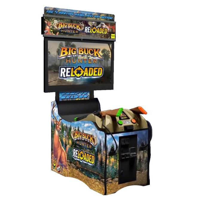 2. The Big Buck Hunter Arcade Machine