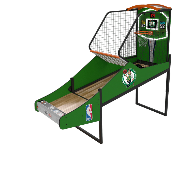 ICE Boston Celtics Game Time Pro | Official NBA Basketball Home Arcade Game