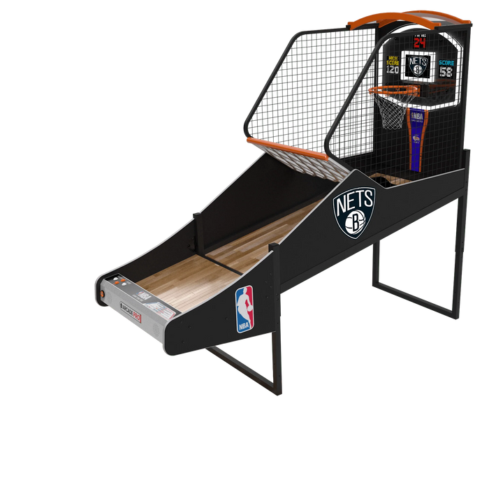 Brooklyn Nets Game Time Pro  | NBA Basketball Home Arcade Game