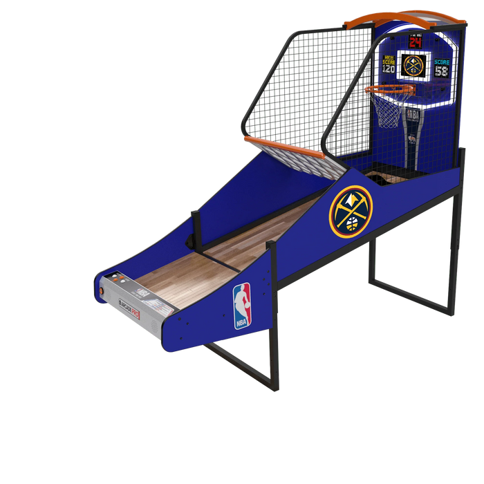 Denver Nuggets Game Time Pro |Official NBA Basketball Home Arcade Game