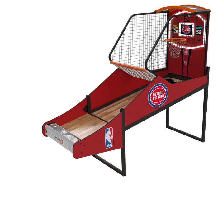 Detroit Pistons Game Time Pro |Official NBA Basketball Home Arcade Game