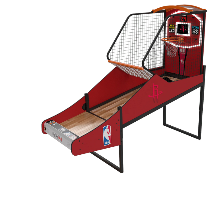 Houston Rockets Game Time Pro |Official NBA Basketball Home Arcade Game