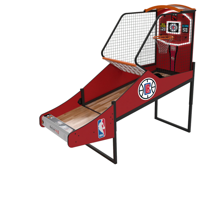Los Angeles Clippers Game Time Pro |Official NBA Basketball Home Arcade Game