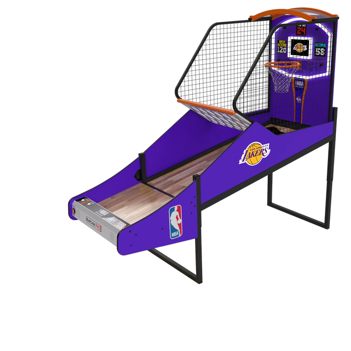 Los Angeles Lakers Game Time Pro |Official NBA Basketball Home Arcade Game