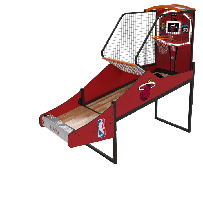 Miami Heat Game Time Pro |Official NBA Basketball Home Arcade Game