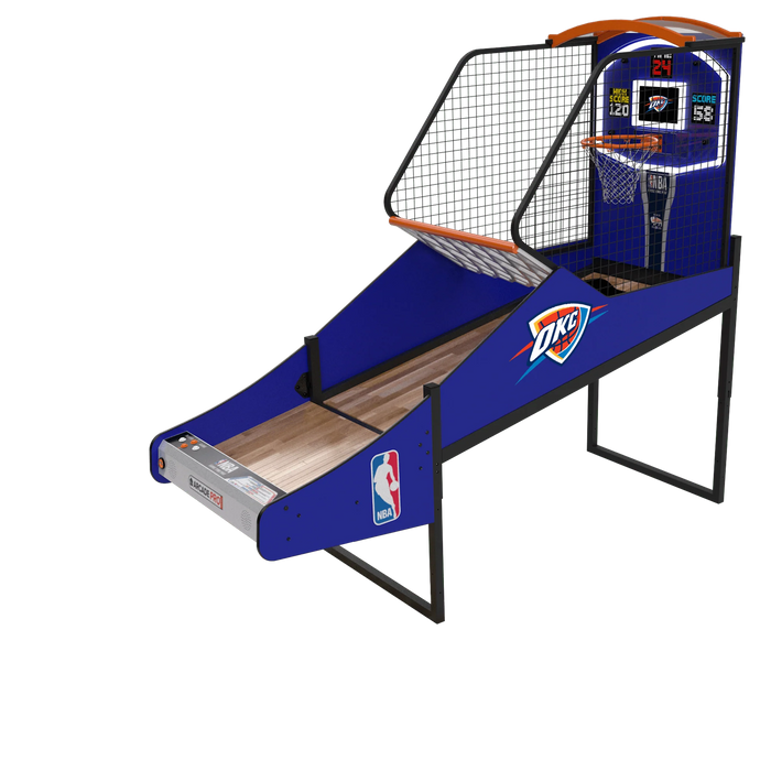 Oklahoma City Thunder Game Time Pro |Official NBA Basketball Home Arcade Game