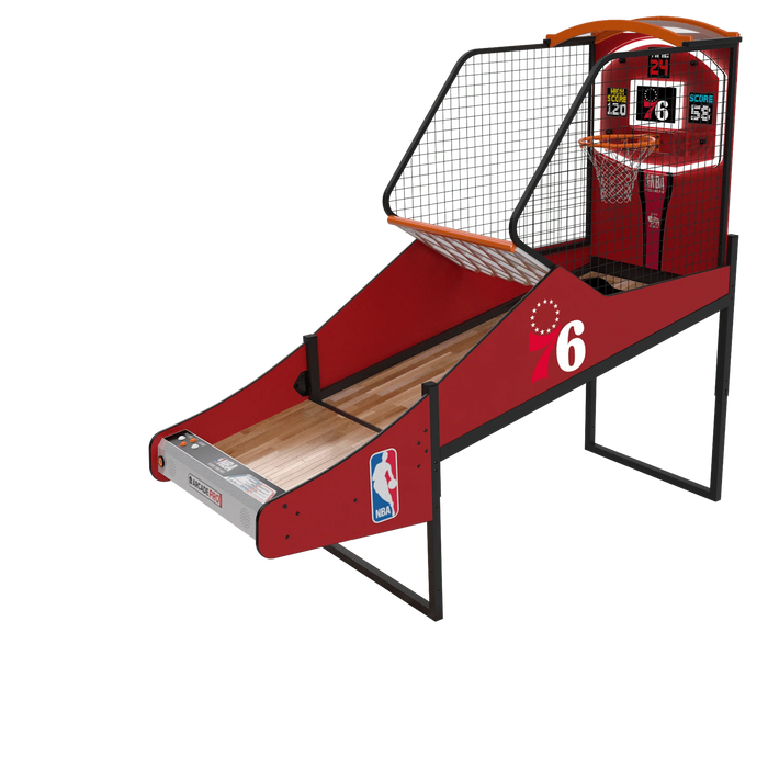 Philadelphia 76ers Game Time Pro |Official NBA Basketball Home Arcade Game
