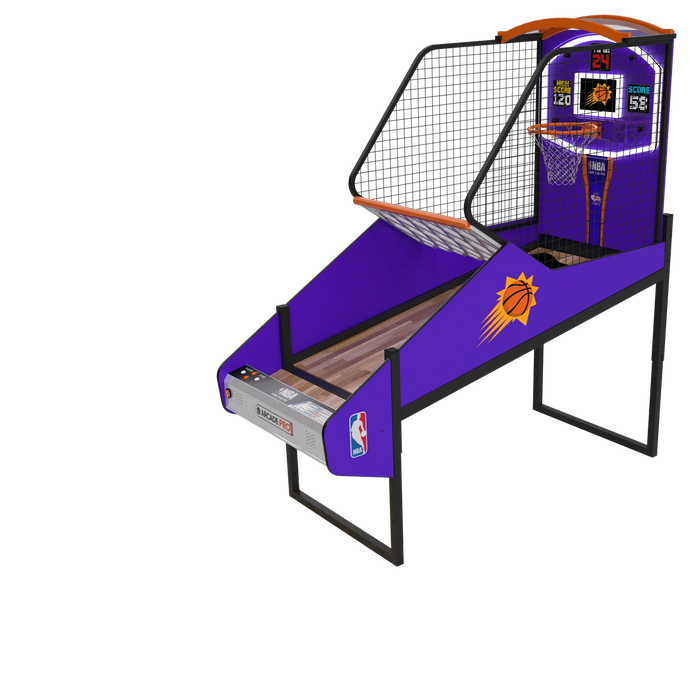 Phoenix Suns Game Time Pro |Official NBA Basketball Home Arcade Game
