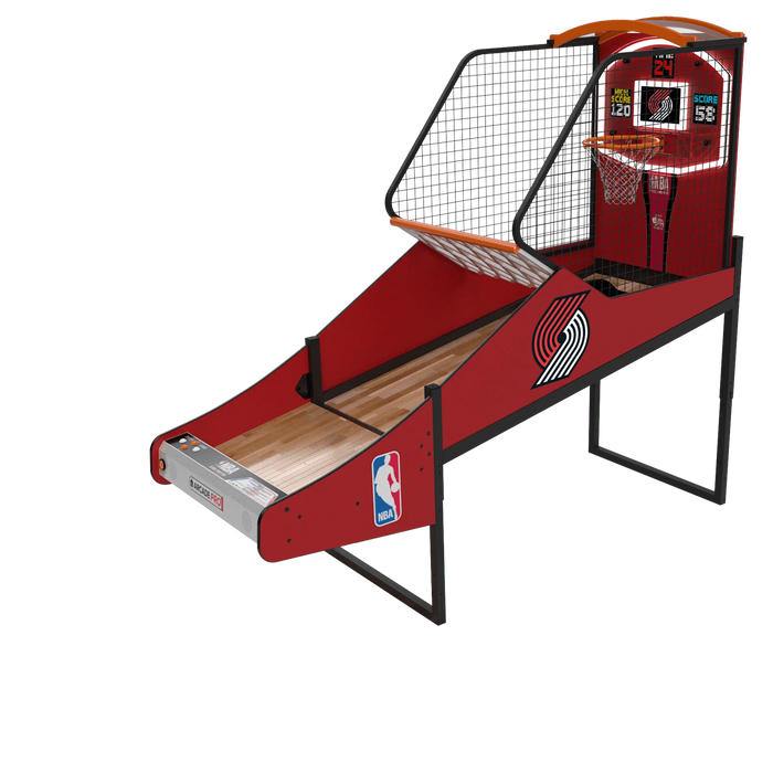 Portland Trail Blazers Game Time Pro |Official NBA Basketball Home Arcade Game