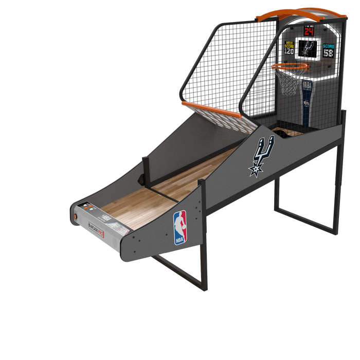 San Antonio Spurs Game Time Pro |Official NBA Basketball Home Arcade Game