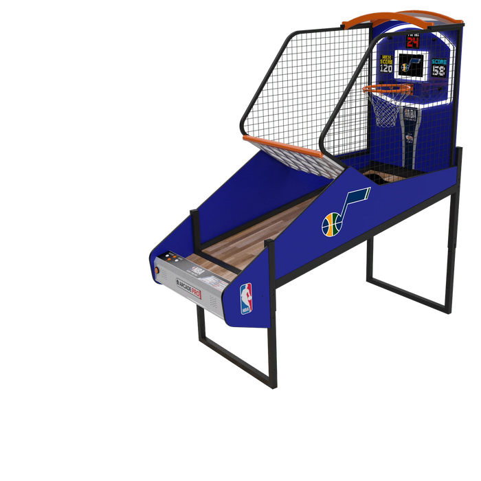 Utah Jazz NBA Game Time Pro |Official NBA Basketball Home Arcade Game
