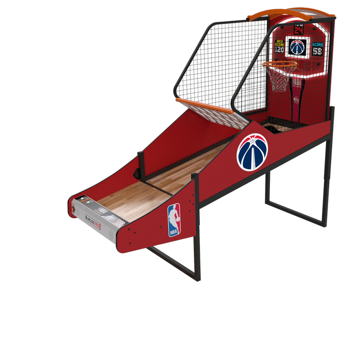 Washington Wizards NBA Game Time Pro |Official NBA Basketball Home Arcade Game