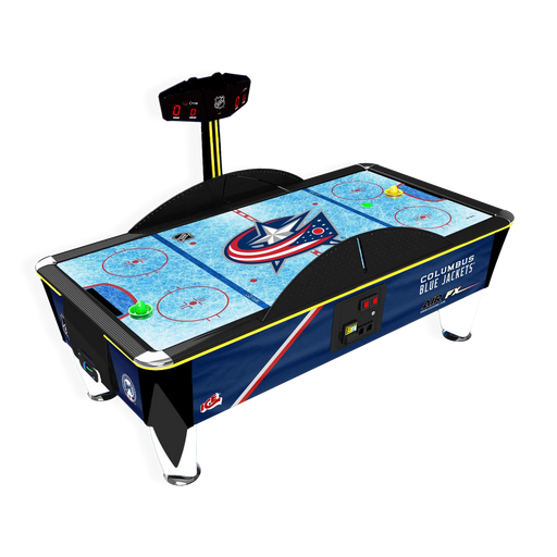 COLUMBUS BLUE JACKETS EDITION NHL LICENSED AIR FX AIR HOCKEY FULL SIZE ICE Games