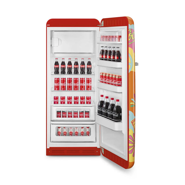 Classic  Coca-Cola 1971 Unity Refrigerator Smeg