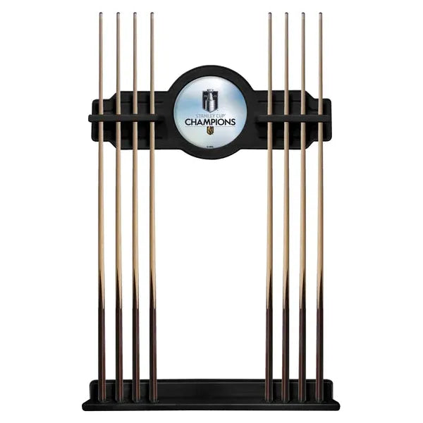 Las Vegas Golden Knights 2023 Stanley Cup Champions NHL Cue Rack