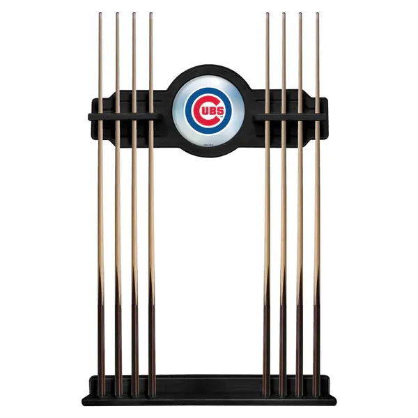 Chicago Cubs Major League Baseball MLB Cue Rack