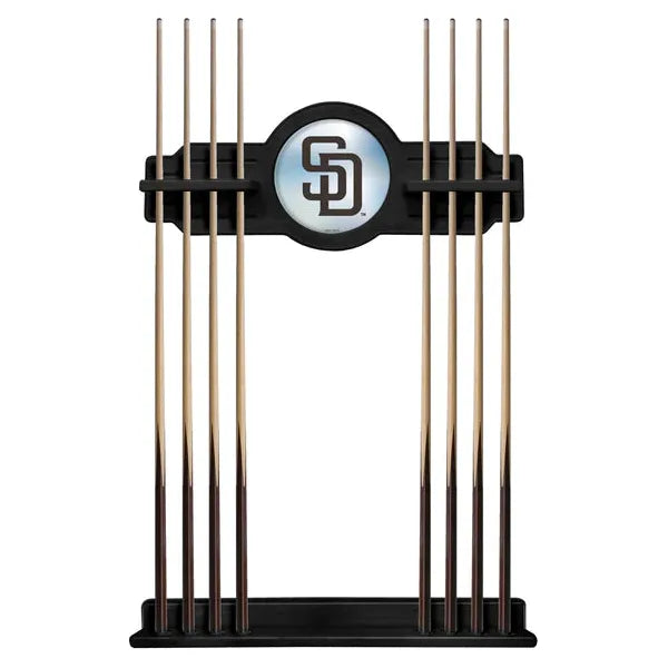San Diego Padres Major League Baseball MLB Cue Rack
