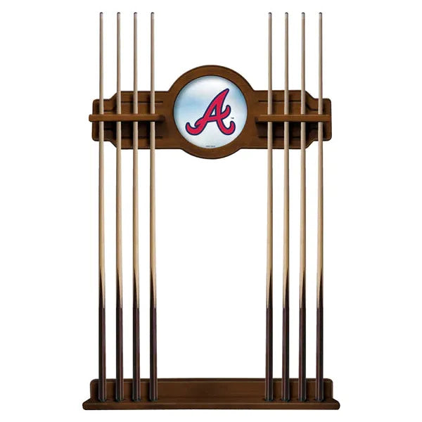 Atlanta Braves Major League Baseball MLB Cue Rack