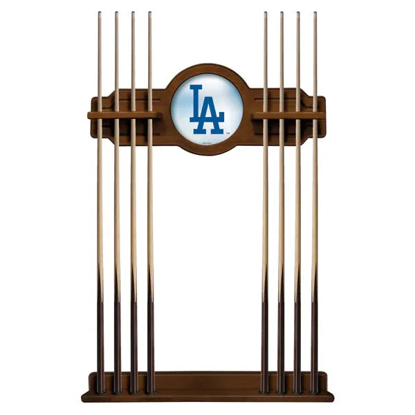 Los Angeles Dodgers Major League Baseball MLB Cue Rack