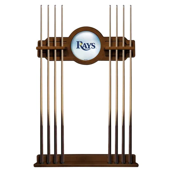 Tampa Bay Rays Major League Baseball MLB Cue Rack